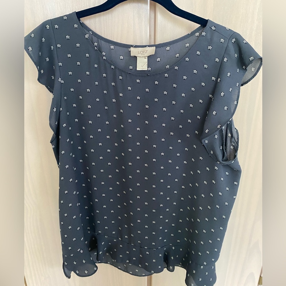 Ann Taylor Loft blouse